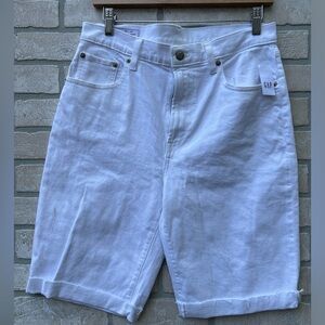 Bermuda Short High Rise Shorts